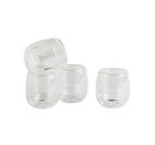 סט 4 כוסות מעוצבות לאספרסו image number 0